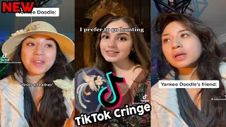 ULTIMATE TIKTOK CRINGE || CRINGETOPIA 💖247