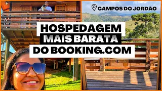 Hospedagem mais barata de CAMPOS DO JORDÃO | Cabanas Mountain