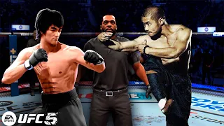 PS5 | Bruce Lee vs. Yamakashi Fighter (EA Sports UFC 5)