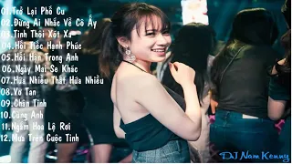 Nonstop Việt Mix  -  Trở Lại Phố Cũ Ft Mưa Trên Cuộc Tình - Nonstop DJ