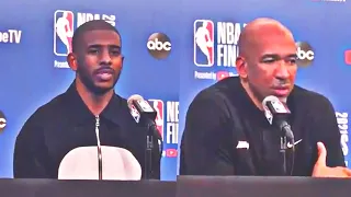 Chris Paul & Monty Williams Praises Devin Booker After His Game 2 Performance.
