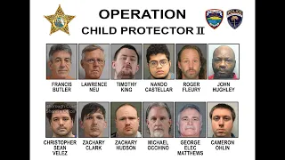 News Conference: Operation Child Protector II, June 17, 2022