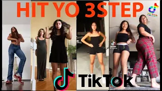 HIT YO 3STEP | TikTok Challenge Compilation | New Trend 2021 | Part 2