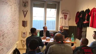 MILANISTI 1899   Presentazione l attimo Vincente di Davide Grassi