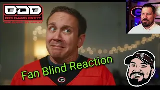 SEC SHORTS , Fan Blind reaction!!! Georgia fan runs into Hope!!!