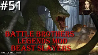 #51 - Halldor Deathsword & Assorted Punks - Battle Brothers - Legends Mod - Beast Slayers