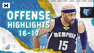 Vince Carter BEST Offense Highlights From 2016-17 NBA Season!