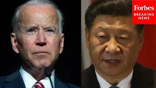 JUST IN: Biden Asked About Comments Calling China's President Xi A 'Dictator'