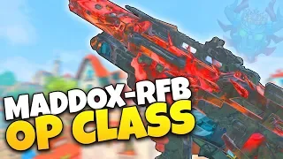 How to Make "OVERPOWERED MADDOX RFB" in BO4 (Best Class Setup) - Black Ops 4 Gameplay