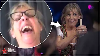 Mel Giedroyc: "I don't quite know what happened, or why it happened, but it happened" 🧈