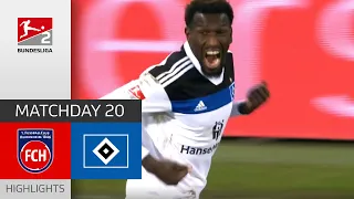 HSV Come Back After 3-0! | 1. FC Heidenheim - Hamburger SV 3-3 | MD 20 - Bundesliga 2 22/23