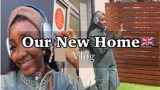 New Beginning|Moving Out Of Our Apartment| New Empty House Tour🇬🇧