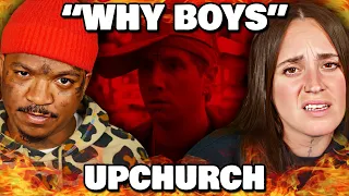 HE DISSED TOM MACDONALD! | Upchurch - "WHY BOYS" | Reaction