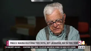 Maestro Raimonds Pauls intervijā TV24