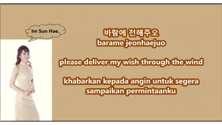 Im Sun Hae - Will Be Back with Malay | Eng | Han | Rom lyrics