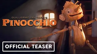 Guillermo del Toro’s Pinocchio - Official Teaser Trailer (2022) Ewan McGregor, Gregory Mann