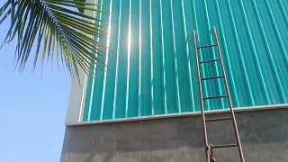 GN roofing shead work 9849889344