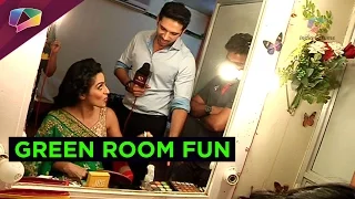 Enter the green room of Shradha Pandey with us and Dhruv. Also witness Dhruv’s transformation