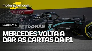 F1 2020: Hamilton e Bottas dão show c/Mercedes na Espanha; veja destaques dos treinos no SEXTA-LIVRE