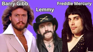 Lemmy, Barry Gibb and Freddie Mercury - Have you seen her?