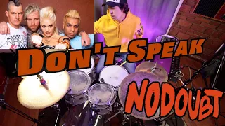 No Doubt (Gwen Stefani) - Don't Speak | Drum Cover | Hugo Zerecero