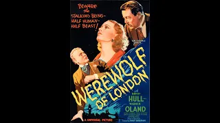 Werewolf Of London (1935) Trailer HD