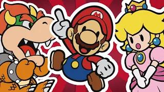 Funny Paper Mario Shorts Compilation - Gabasonian