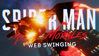 MODUS - Joji | Stylish PRO Web Swinging to Music 🎵 (Spider-Man: Miles Morales)