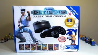 Sega Genesis Classic Console: 80 Games in One!