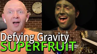 Band Teacher Reacts to Defying Gravity by SUPERFRUIT