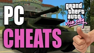 GTA Vice City Cheats (51) [PC]