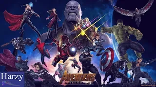 Avengers : Infinity War Official Trailer Music (Piano Version) [1 Hour Version]