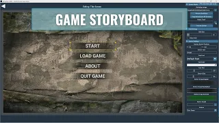 GameGuru MAX Tutorial - The Game Storyboard Editor