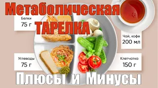 МЕТОД СНИЖЕНИЯ ВЕСА - Метаболическая Тарелка - МОЙ ОПЫТ Откровенно про Все Плюсы и Минусы