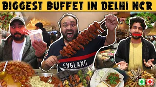 Biggest Buffet Restaurant | Barbeque Times | Gurgaon