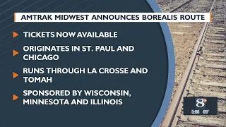 Amtrak Midwest Announces Borealis Route