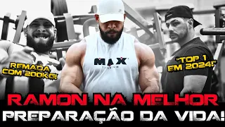 RAMON NA SUA MELHOR PREPARAÇÃO!!! DUELO PELO TOP1 DO OLYMPIA!