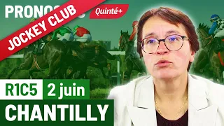 Pronostic PMU Quinté Flash à Chantilly, R1C5 du 2 juin 2024