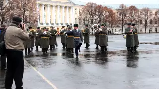 Парад посвященный: Дню сотрудников органов внутренних дел