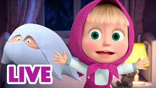 🔴 LIVE! Máša a Medvěd 🐻👧 Tajuplné pondělí 🤨🔮❓ Masha and the Bear