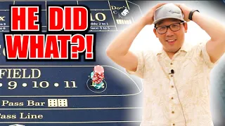 🔥INSANE BETTING🔥 30 Roll Craps Challenge - WIN BIG or BUST #328