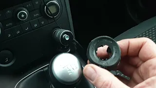 change shifter nissan qashqai 2009