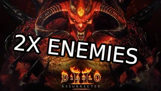 Diablo 2 - Hammerdin (2x enemies, hc, ssf)