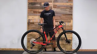 2023 TREK PRO CALIBER 9.5 Carbon Cross Country Hardtail Review