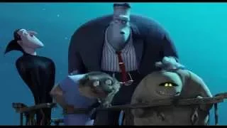 Hotel Transylvania 2 Trailer [Перевод:  Wizzar63]