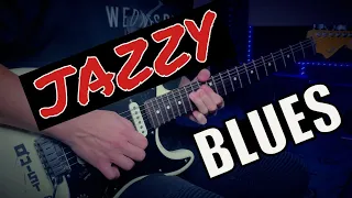 Slow Jazzy Blues | Sexy Guitar Backing Track - A Minor