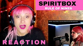 Spiritbox "Rule of Nines"  Vocal Performance Coach/Artist Song Reaction & Analysis