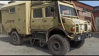 Гнездо сибирских унимогов #unimog