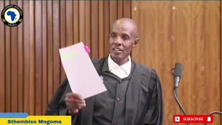 Senzo Meyiwa Trial: Adv Mnisi ubuye ngamandla 🔥 uyavutha