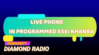 LIVE PHONE IN PROGRAMME  || 10th JANUARY 2021 // DIAMOND RADIO LIVE STREAMING